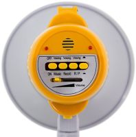 Ручной мегафон рупор 10w HW-8C с дальностью 200м аккумуляторный складной громкоговоритель RD-8S усилитель с записью голоса и встроенной сиреной HW8C