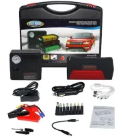Автомобильное пускозарядное устройство 12V Equus 50800mAh с компрессором FY-305A Автоматическое пусковое устройство для авто аккумуляторов