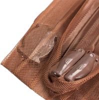 Антимоскітна сітка на магнітах Magic Mesh Brown 90х210 см розсувна магнітна москітна штора від комах і мух на двері коричнева Меджик Меш