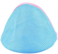 Універсальний сітчастий чохол контейнер Mesh Laundry Bag для прання нижньої білизни 13x16 см Органайзер мішок для пральної машини захист від деформації