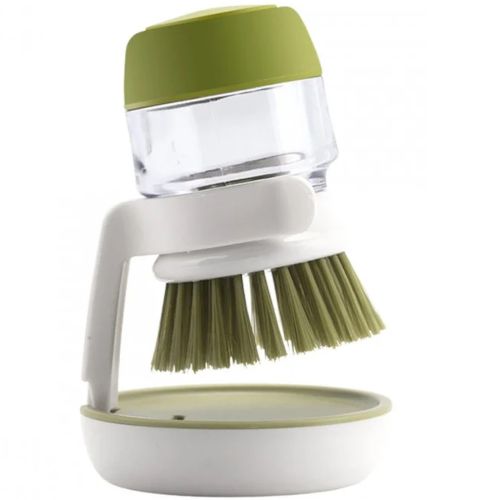 Щітка для миття посуду з дозатором і резервуаром для миючого Joseph Joseph Palm Scrub 85005
