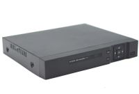 Провідний відеореєстратор DVR UKC CAD 1216 AHD 16 канальний, мережевий IP реєстратор на 16 камер для відеоспостереження та управління камерами Чорний