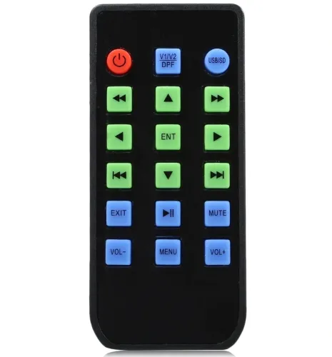 Автомобільний стельовий телевізор Opera OP-1398 12,1 " дюймів з TV тюнером Підвісний TFT монітор на стелю машини, Автомонітор Опера з SD MMC USB AV