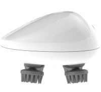 Бездротовий водонепроникний масажер Smart Scalp Massager QSK-701 для голови, шиї і плечей акумуляторний Media-Tech Mt6524 для кішок і собак Білий