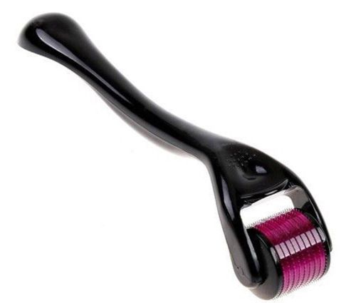 Мезороллер Skin Roller System на 540 титановых иголок от морщин для кожи, Роллер для микроигловой мезотерапии лица и тела Роликовый массажер