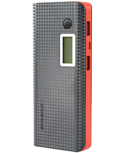 Портативное зарядное устройство PINENG PN-968 Power Bank 10000 mahс LCD дисплеем