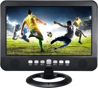 Автомобільний портативний телевізор Opera TV OP-1002 13,8 " дюймів T2 від мережі і від прикурювача, екран Опера з акумулятором USB SD в автомобіль
