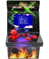 Дитяча ігрова Ретро приставка автомат Mini Arcade Station A2 На 200 вбудованих ігор на батарейках, консоль 8bit з екраном 2.5 дюймів від батарейок