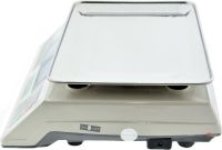 Торгові електронні ваги Domotec MS-228 до 50 кг 6V точність поділки 5гр, Настільні ваги Домотек для торгівлі від мережі від акумулятора