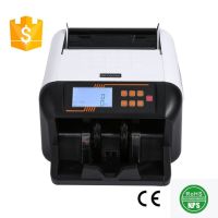 Рахункова машинка з ультрафіолетовим детектором валют Bill Counter C ZC - 555 UV MG з lcd дисплеєм