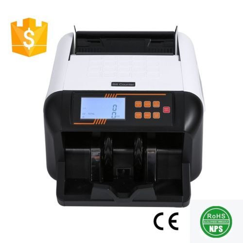 Рахункова машинка з ультрафіолетовим детектором валют Bill Counter C ZC - 555 UV MG з lcd дисплеєм