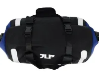 Універсальна спортивна сумка JLP 4081 2 відділення на блискавці для щоденного використання, Дорожня сумка для речей 39х38х23 см для спорту Чорна