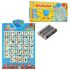 Інтерактивний Плакат Букварик 7031, Абетка українською мовою Joy Toy 7031