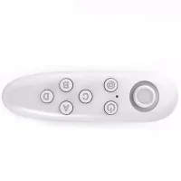 Джойстик для VR BOX окулярів Controller T2 Bluetooth геймпад, Універсальний пульт керування до окулярів віртуальної реальності Android PC, IOS Білий