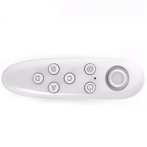 Джойстик для VR BOX окулярів Controller T2 Bluetooth геймпад, Універсальний пульт керування до окулярів віртуальної реальності Android PC, IOS Білий
