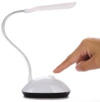 Настільна світлодіодна гнучка лампа LED Desk Light X - 7188 на батарейках, бездротовий настільний міні світильник з механічним вимикачем BL-7188