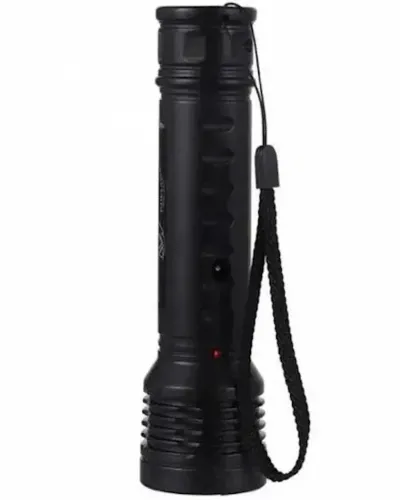 Ручний акумуляторний ліхтарик X-Balog BL YW-037 3W з гнучкою LED лампою і сонячною панеллю Туристичний ліхтар Power Bank Yawang для кемпінгу Чорний