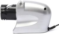 Электрическая точилка для ножей и кухонных ножниц от сети Electric Knife Sharpener 2 в 1 проводной станок точило инструмент для заточки лезвий 220V