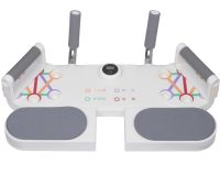 Регульована дошка упор для віджимань з упорами Push-up Board Support Muscle JT-999-1 3в1 з таймером платформа тренажер для рук, преса і грудей