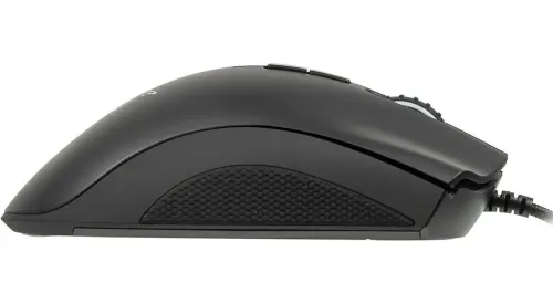 Ігрова дротова комп'ютерна мишка Razer DeathAdder Elite 16000dpi з RGB підсвічуванням для ПК, геймерська USB миша для комп'ютера і ноутбука Чорна