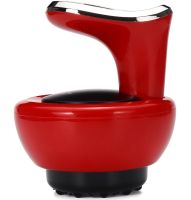Антицелюлітний бездротовий вакуумний масажер GUA Sha Massager XN-058 з інфрачервоним підігрівом для тіла апарат вакуумного масажу сідниць Червоний