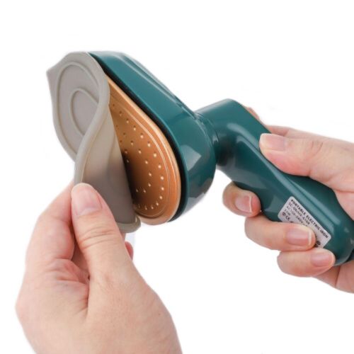 Паровий вертикальний праска відпарювач Mini Steam Iron 2 в 1 для сухого та вологого прасування, Парогенератор з функцією вертикального відпарювання