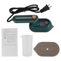 Паровий вертикальний праска відпарювач Mini Steam Iron 2 в 1 для сухого та вологого прасування, Парогенератор з функцією вертикального відпарювання