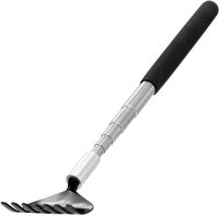 Телескопічний складаний скребок Yeipis tickle grab XL-740 20-68 см для спини, масажна складна чесалка щітка на 5 секцій для масажу і зняття свербіння
