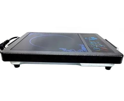 Електрична настільна інфрачервона плита Domotec MS - 5842 Ceramic на 1 конфорку 2000W, Керамічна індукційна електроплита 2000Вт 8 режимів