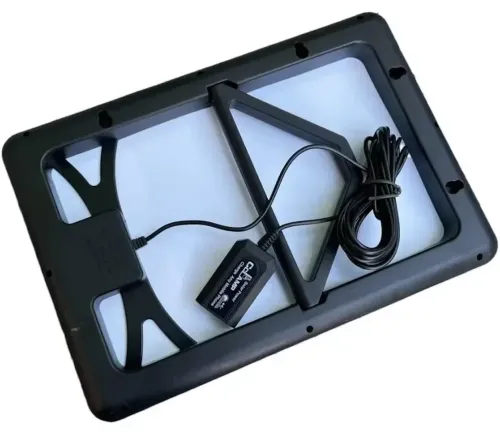 Складна сонячна панель батарея Solar Panel CCLamp CL-670 7W з USB виходом для зарядки телефону, Портативна зарядна станція трансформер від сонця