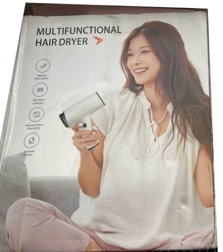 Бездротовий акумуляторний фен hair Dryer WNK - 2027 2600 mAh для сушіння і укладання волосся Електрофен 500W з режимом холодного повітря USB WHD-01
