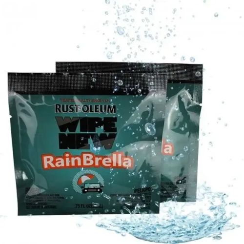 Антидождь для лобового и боковых стекол автомобиля Rain Brella New, Жидкость для защиты стекла от воды и грязи Защитное гидрофобное покрытие для авто