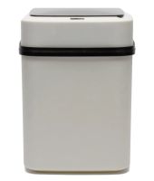 Розумне автоматичне відро для сміття на 10 л Sensor Trash Box JH - 68 з сенсорною кришкою для сміття, сенсорна кошик з розумним датчиком на батарейках