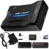 Конвертер відео Scaler Converter H70 HDMI на SCART адаптер перехідник для перетворення цифрового сигналу в Аналоговий, відеоконвертер 1080P DC 5В