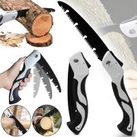 Складна садова пила Pigin Folding Saw 460 SK5 20 см ручна туристична ножівка по дереву, розкладний міні-сучкоріз із зубами Sharp Saw MW-107