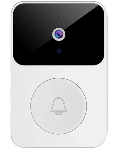 Домофон з камерою WiFi і датчиком руху Doorbell X9 розумний дверний акумуляторний Відеодомофон відео дверний дзвінок для дому управління Android iOS