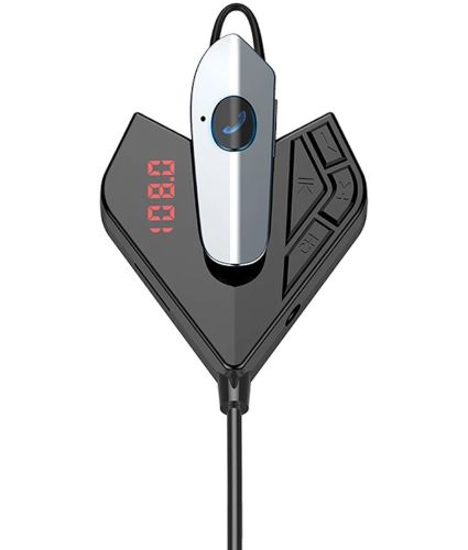 Автомобильный трансмиттер FM Bluetooth V11 BT ФМ авто модулятор передатчик Bluetooth, зарядное USB устройство, адаптер в машину от прикуривателя