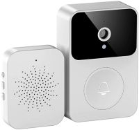 Домофон з камерою WiFi і датчиком руху Doorbell X9 розумний дверний акумуляторний Відеодомофон відео дверний дзвінок для дому управління Android iOS