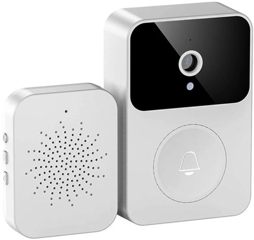 Домофон з камерою WiFi і датчиком руху Doorbell X9 розумний дверний акумуляторний Відеодомофон відео дверний дзвінок для дому управління Android iOS
