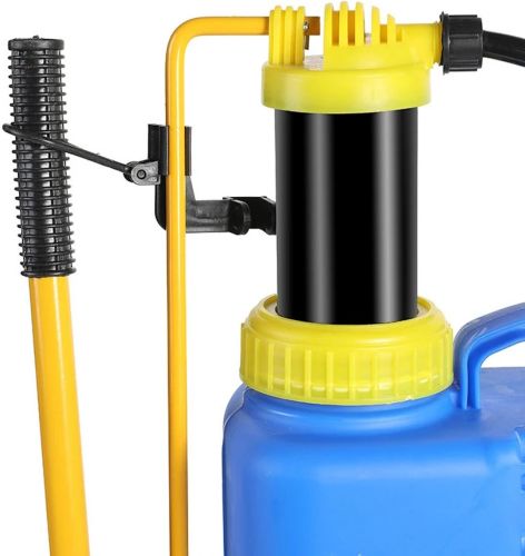 Ручний Обприскувач Sprayer 3wbs-16 на 16 л акумуляторний ранцевий насос з регулюванням тиску 12W Садовий Розпилювач для дезінфекції рослин