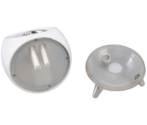 Настільний вентилятор зі зволожувачем Spray Cold Air Fan ZY-602 акумуляторний кондиціонер Яйце з водяним охолодженням повітря і підсвічуванням AND 441-2