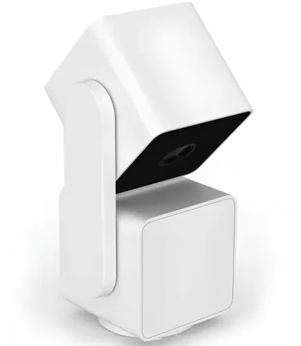 Wi-Fi камера відеоспостереження Wyze Cam Pan V3 1080p HD поворотна IP відеокамера з кольоровим нічним баченням і датчиком руху з кріпленням на стіну