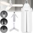 Светодиодная складная лампа Fan Blade Led 45W с цоколем E27 аккумуляторный раскладной тройной фонарь трансформер на три лопасти 220V Холодный белый