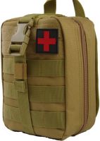 Туристичний набір для виживання Survival Kit 60 в 1 універсальний комплект інструментів підсумок, мультитул, аптечка для туристів і військових
