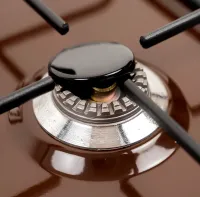 Настольный газовый таганок плита Domotec MS-6601 на 1 конфорку, газовая плита