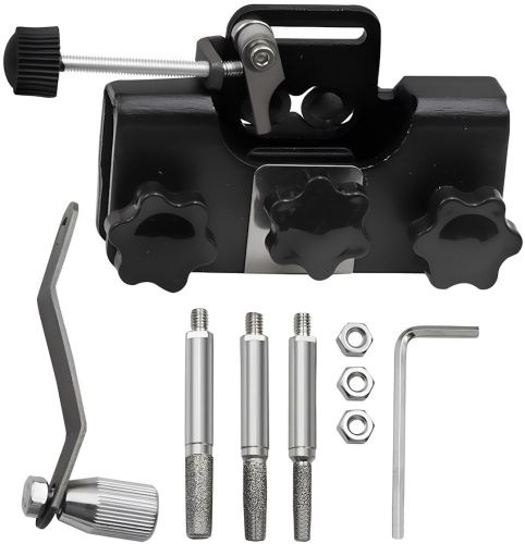 Ручна точилка для ланцюгової пилки Hand Key Bar AND-95-10 інструмент для заточування ланцюгів електропилки, ланцюгова шліфувальна машина з алмазними насадками