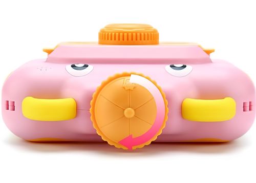 Детский фотоаппарат с мгновенной печатью фото Kids Print Camera Pink цифровая камера полароид на аккумуляторе для детей от 6 лет 12мп 1080HD Розовая