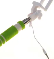 Міні монопод штатив для селфі Mini Monopod Z07-5 E портативна селфі палиця 50 см селфі-монопод з кнопкою і кабелем для Android і IOS від AUX