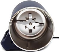 Електрична кавомолка Electric Coffee Grinder NM-8600 подрібнювач з регулюванням помелу з нержавіючої сталі для кави та спецій від мережі 300W