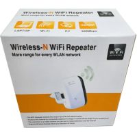 Бездротовий Wi-Fi Repeater LV-WR31-36 ретранслятор мережі 300 Мбіт / сек, 2dBi, WLAN підсилювач сигналу роутера, ретранслятор, розширювач діапазону